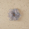 Transparent gauze floral pattern bow headscarf large intestine hair band Application Scenario